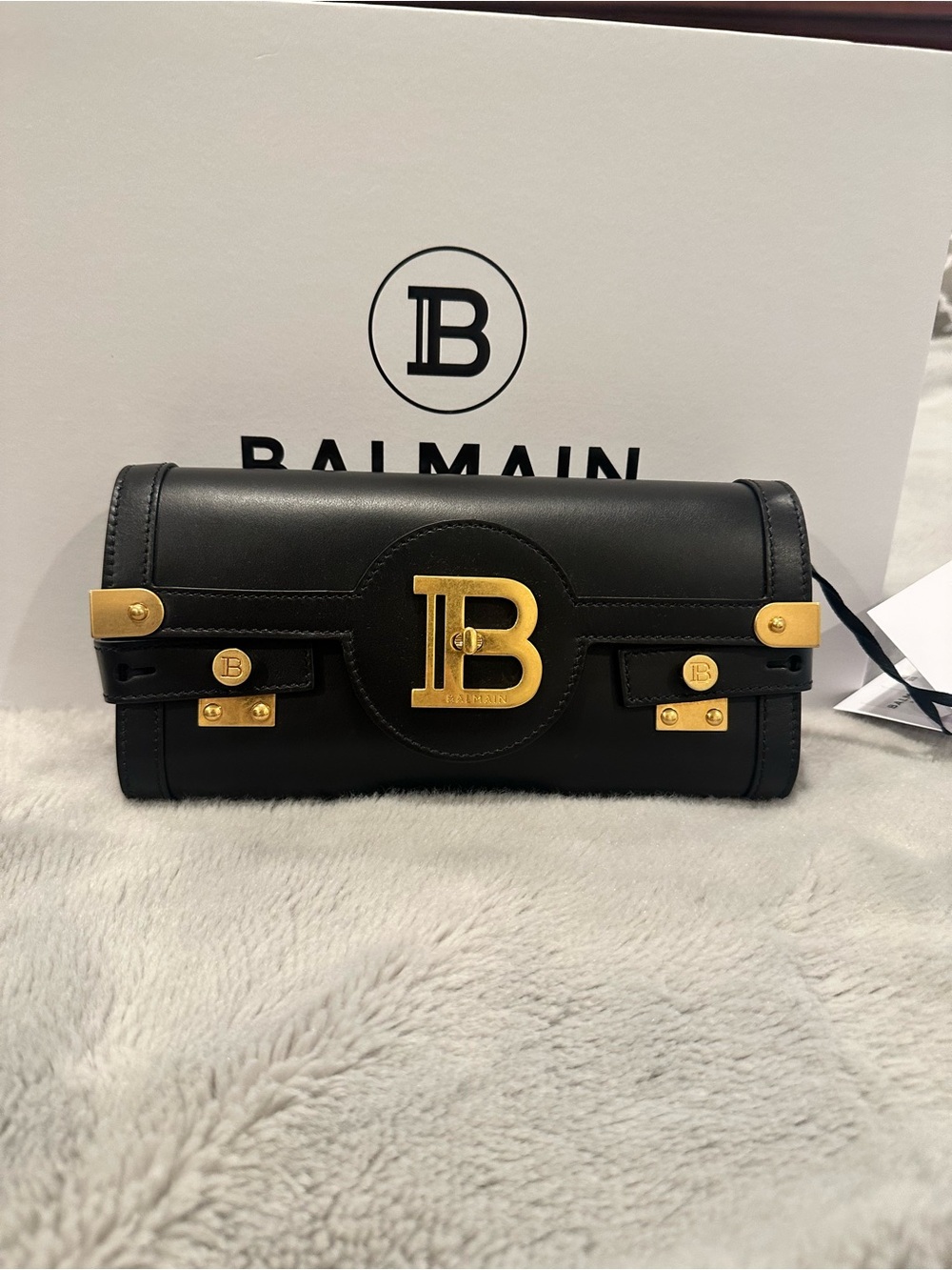 Balmain Clutch/Wallet on Chain